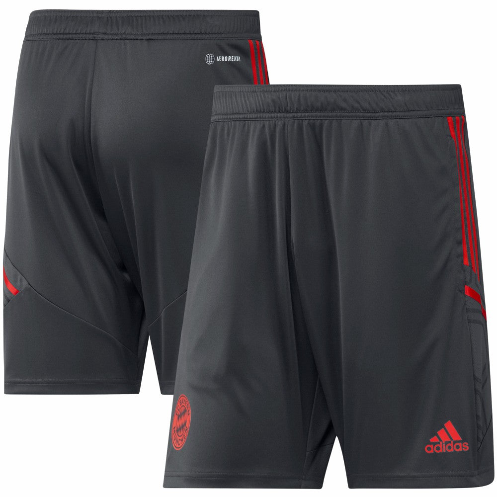 Bayern Munich Training AEROREADY Shorts - Gray | Adidas shop