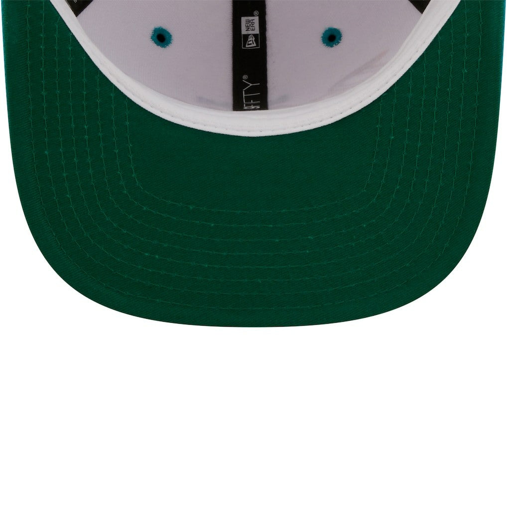 Jacksonville Jaguars New Era Sparky Original 9FIFTY Snapback Hat - White/Teal online