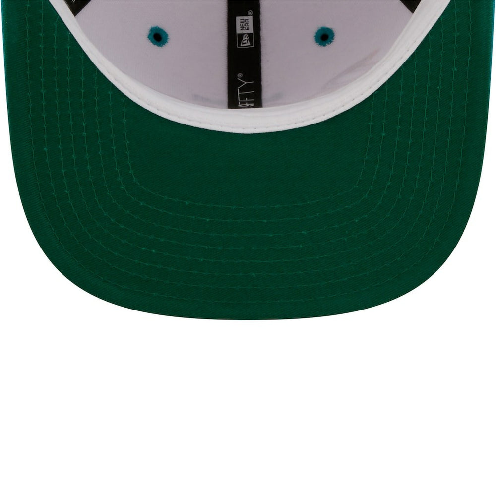 Jacksonville Jaguars New Era Sparky Original 9FIFTY Snapback Hat - White/Teal online