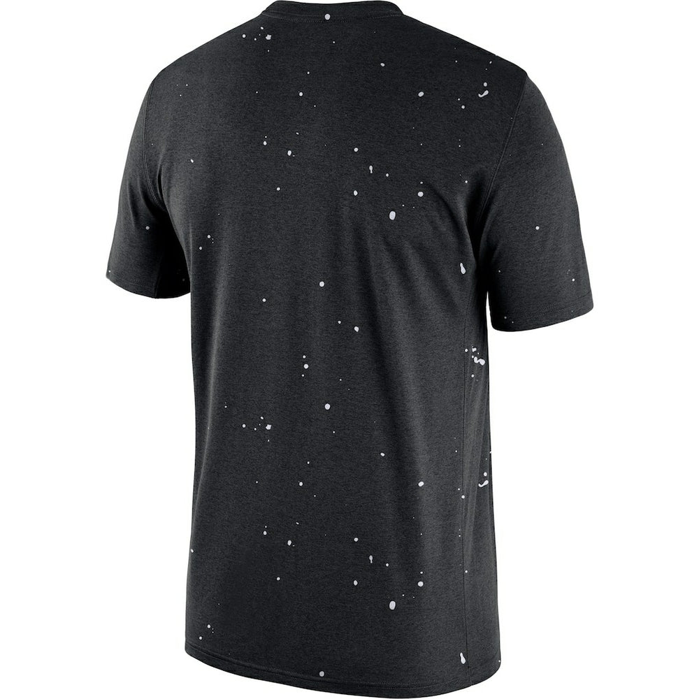 Brooklyn Nets Courtside Splatter T-Shirt - Black | Nike sale