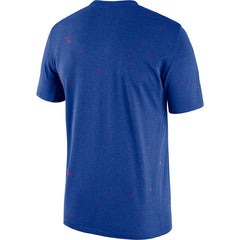 Philadelphia 76ers Courtside Splatter T-Shirt - Royal | Nike online