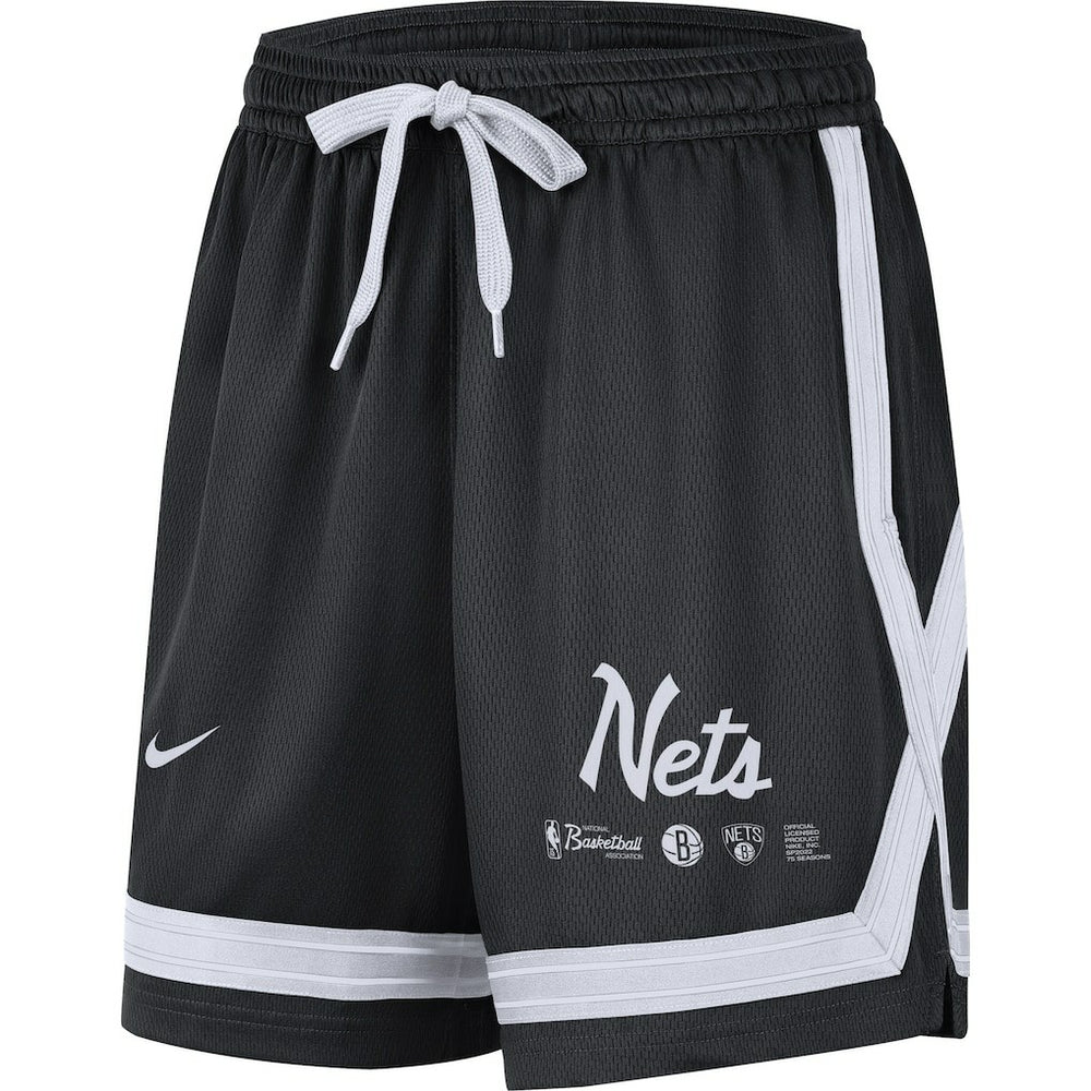 Brooklyn Nets Women's Crossover Performance Shorts - Black | Nike outlet