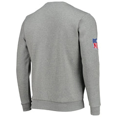 New Orleans Saints Starter Locker Room Throwback End Zone Pullover Sweatshirt - Gray discount