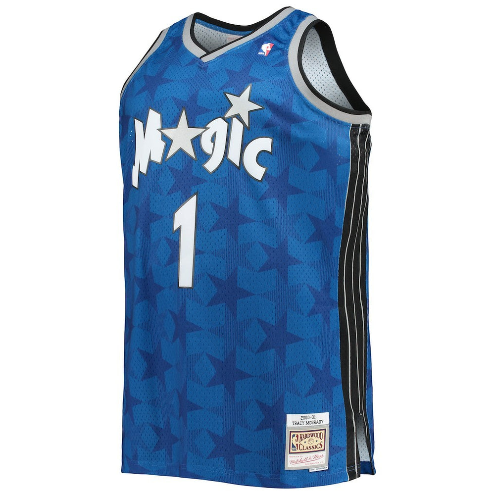 Tracy McGrady Orlando Magic Big & Tall 2000/01 Hardwood Classics Swingman Jersey - Blue | Mitchell & Ness discount