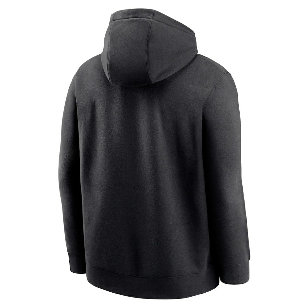 Baltimore Orioles Alternate Logo Club Pullover Hoodie - Black | Nike