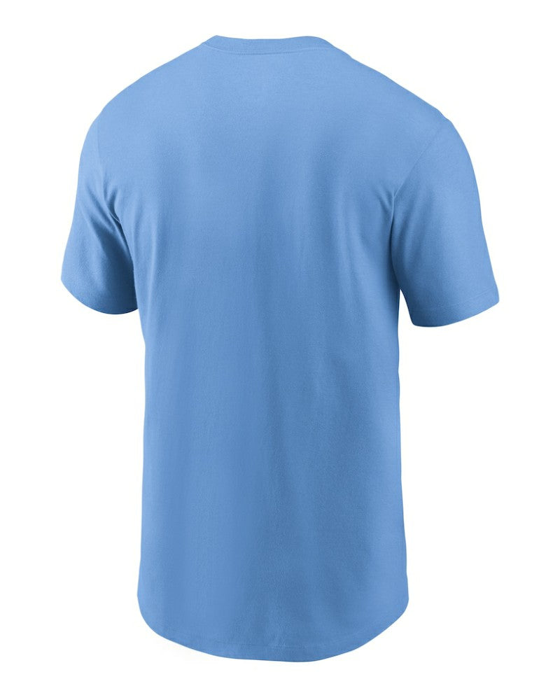 Minnesota Twins Cooperstown Collection Wordmark T-Shirt - Light Blue | Nike