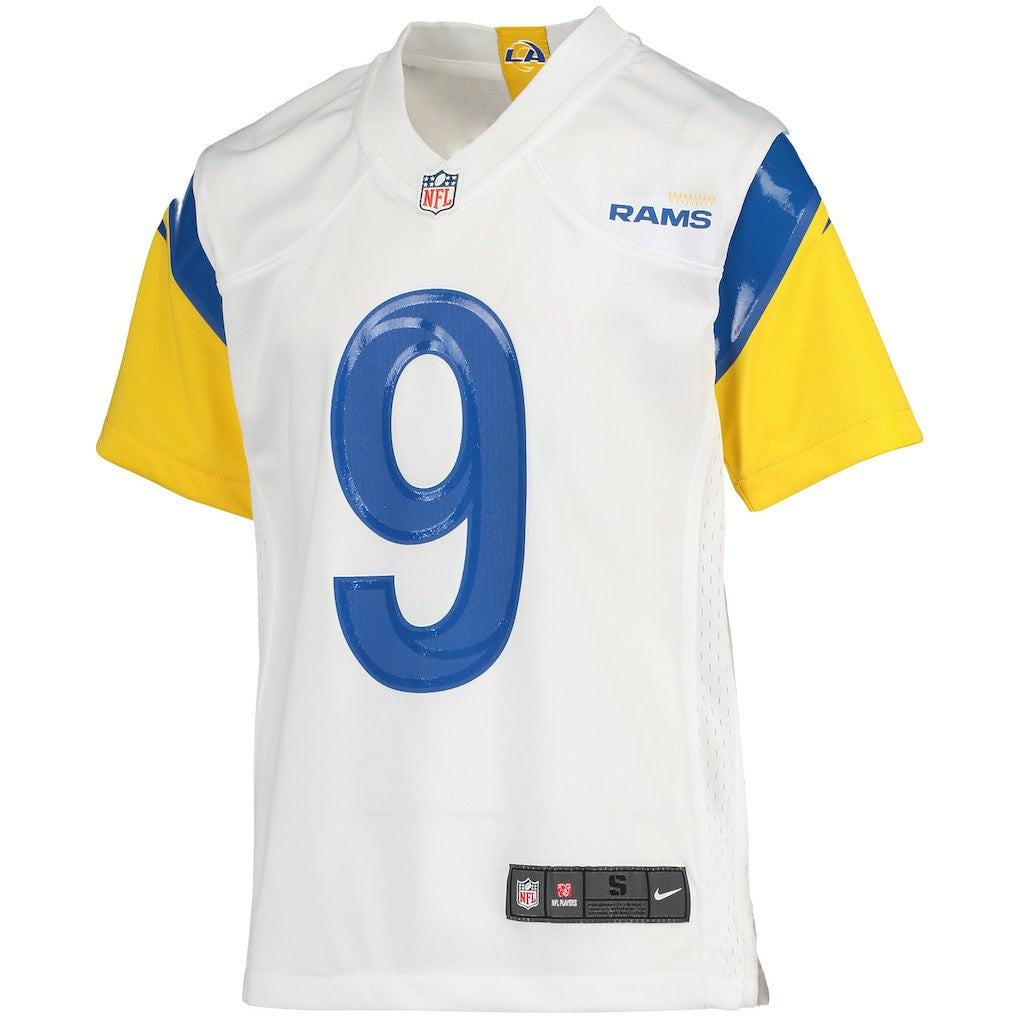 Matthew Stafford Los Angeles Rams Youth Game Jersey - White | Nike outlet