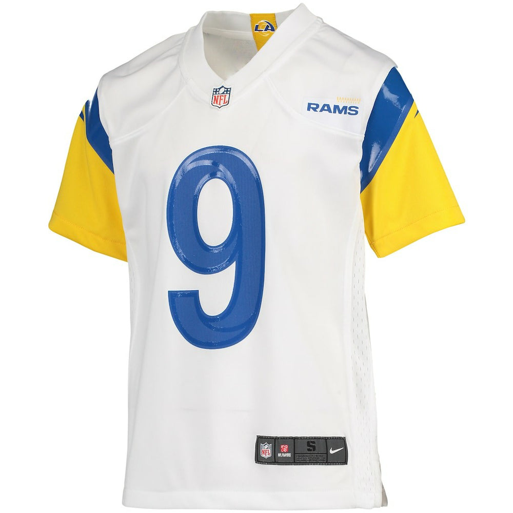 Matthew Stafford Los Angeles Rams Youth Game Jersey - White | Nike outlet