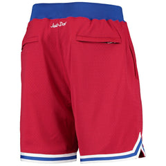 New England Patriots Just Don Gold Rush Shorts - Red outlet