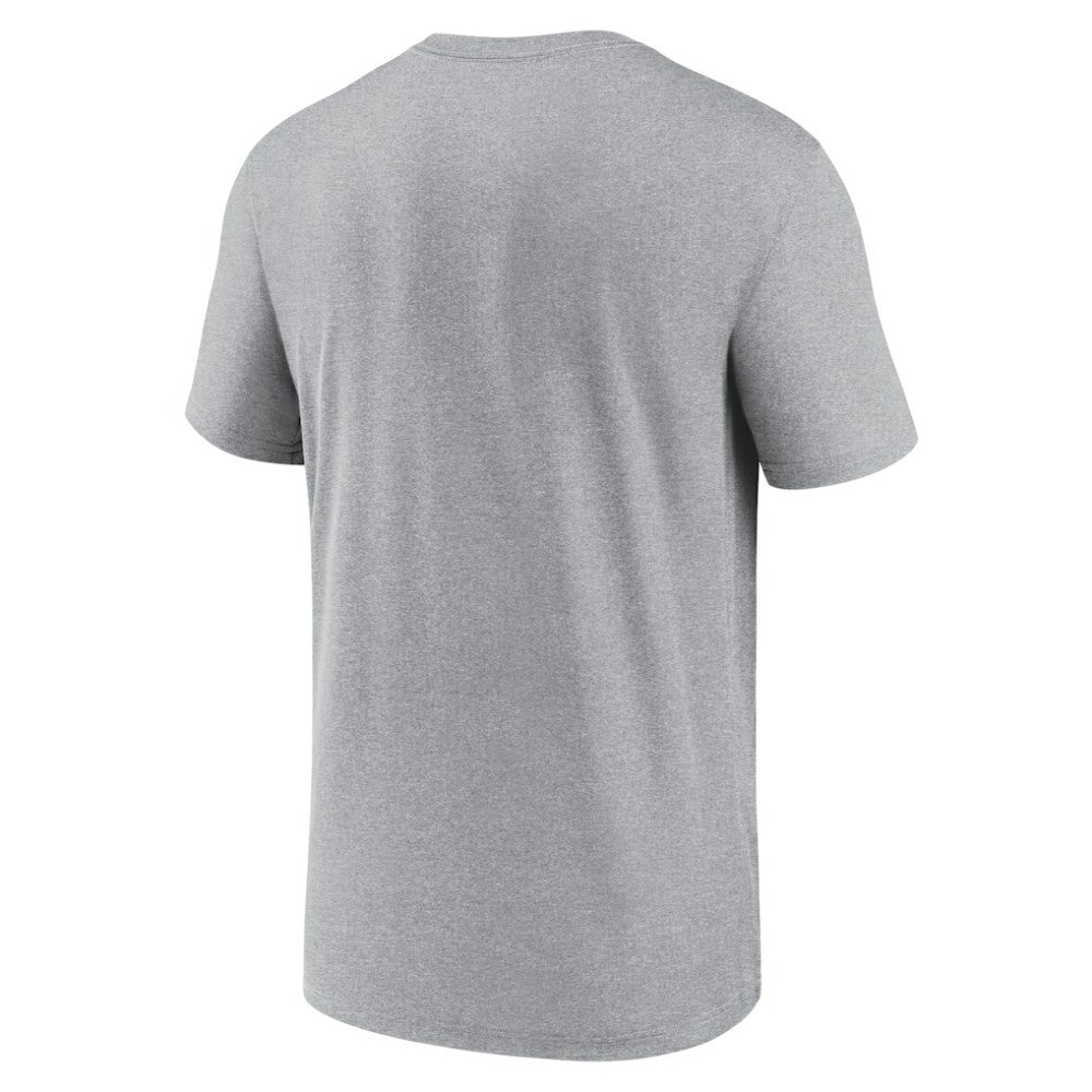 Texas Rangers Local Rep Legend Performance T-Shirt - Heathered Charcoal | Nike