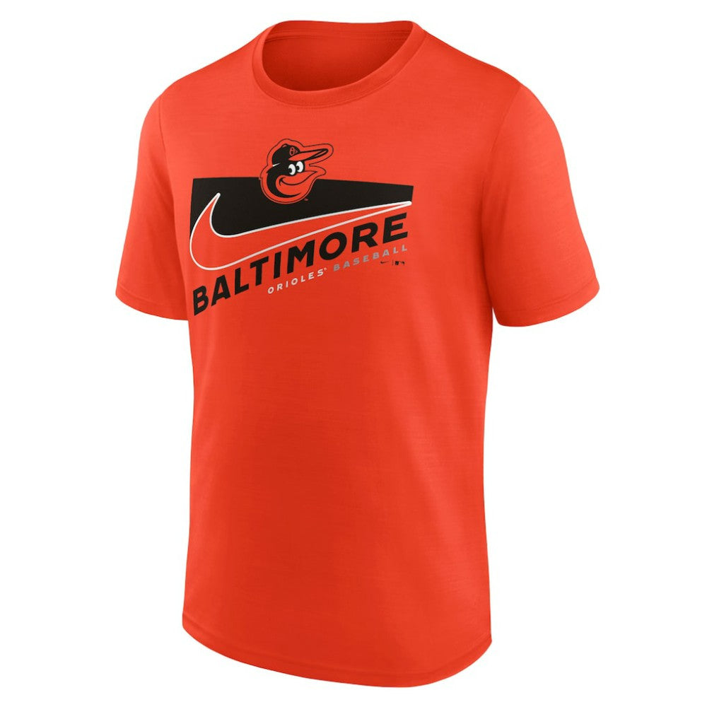 Baltimore Orioles Swoosh Town Performance T-Shirt - Orange | Nike