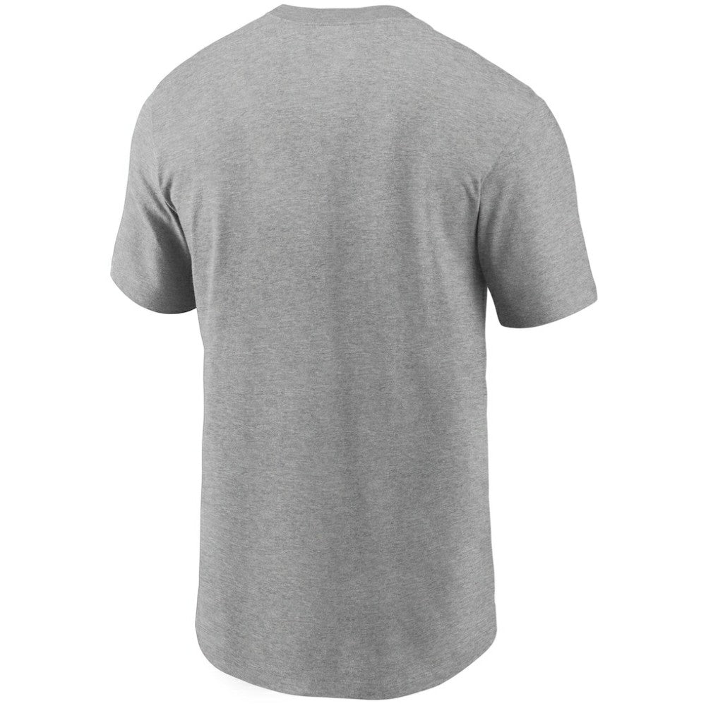 Washington Nationals Team T-Shirt - Heather Gray | Nike
