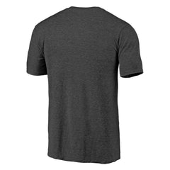 Tampa Bay Rays Cooperstown Collection Series Sweep Tri-Blend T-Shirt - Heather Charcoal