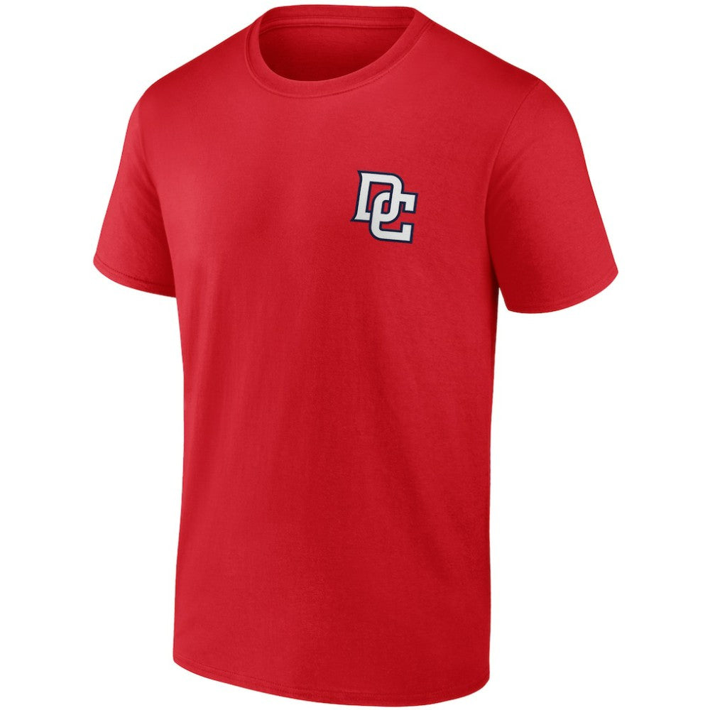 Washington Nationals Iconic Bring It T-Shirt - Red