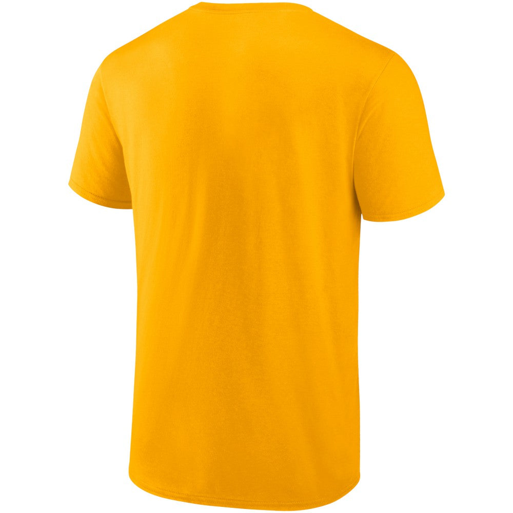 Milwaukee Brewers Iconic Glory Bound T-Shirt - Gold