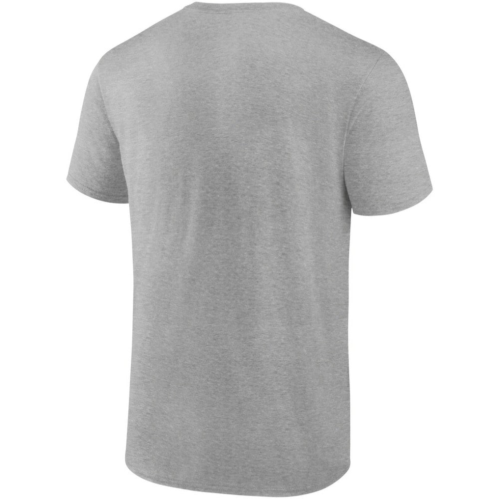 Miami Marlins Iconic Go for Two T-Shirt - Heathered Gray