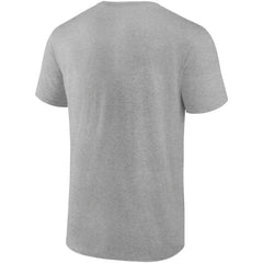 Miami Marlins Iconic Go for Two T-Shirt - Heathered Gray