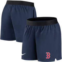 Boston Red Sox Women's Authentic Collection Flex Vent Max Performance Shorts - Navy | Nike
