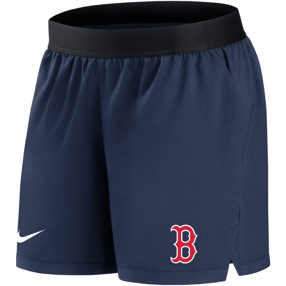 Boston Red Sox Women's Authentic Collection Flex Vent Max Performance Shorts - Navy | Nike