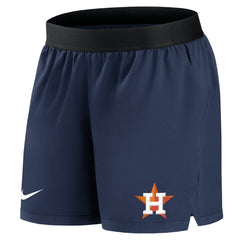 Houston Astros Women's Authentic Collection Flex Vent Max Performance Shorts - Navy | Nike