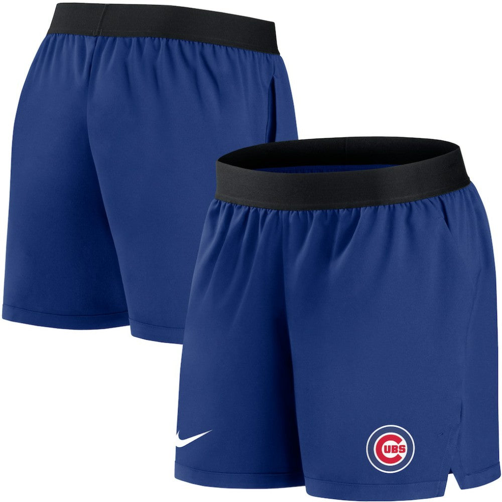 Chicago Cubs Women's Authentic Collection Flex Vent Max Performance Shorts - Royal | Nike