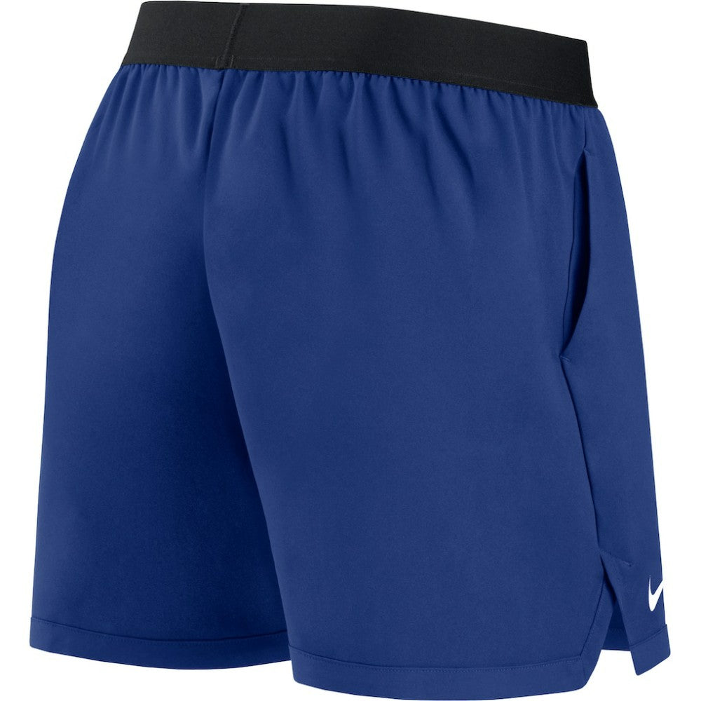 Chicago Cubs Women's Authentic Collection Flex Vent Max Performance Shorts - Royal | Nike