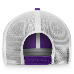 Arizona Diamondbacks Cooperstown Collection Core Trucker Snapback Hat - Purple/White