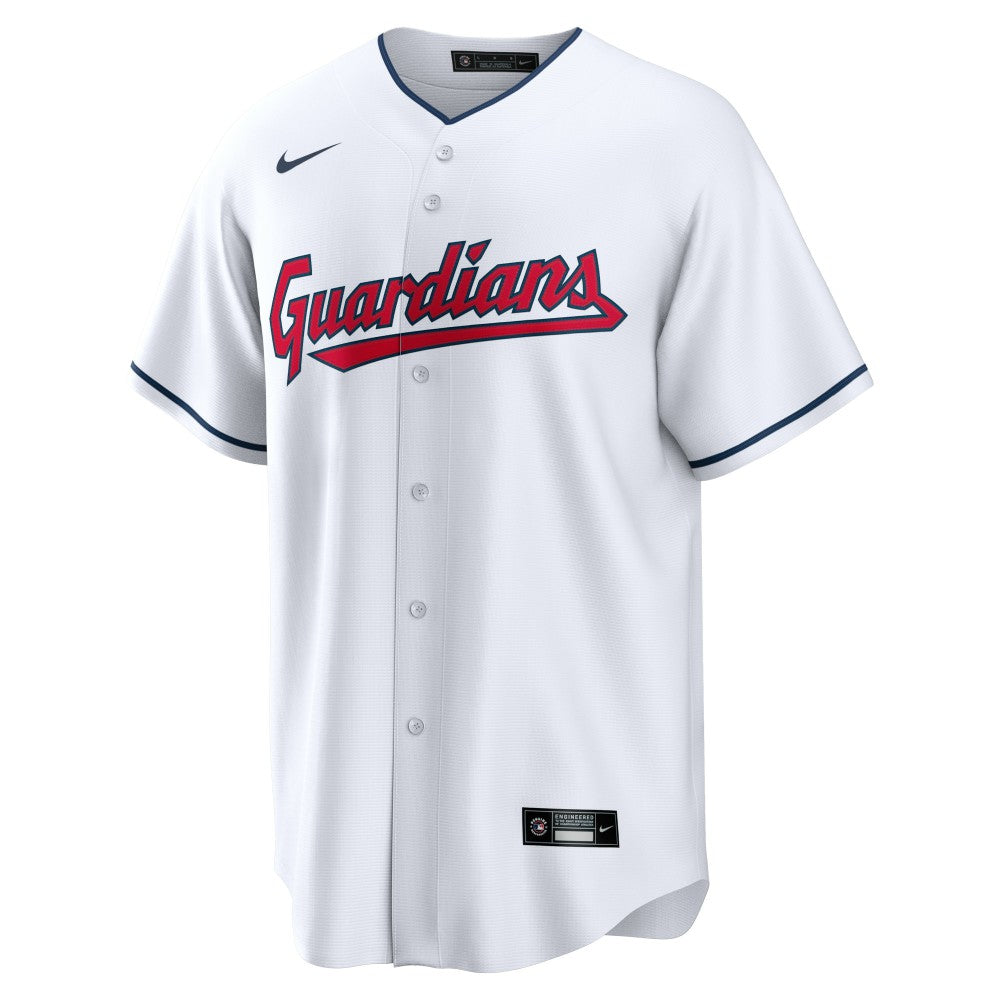 José Ramírez Cleveland Guardians Replica Player Jersey - White | Nike