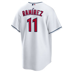 José Ramírez Cleveland Guardians Replica Player Jersey - White | Nike