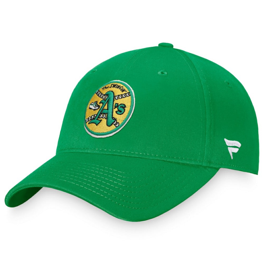 Athletics Cooperstown Collection Core Adjustable Hat - Green