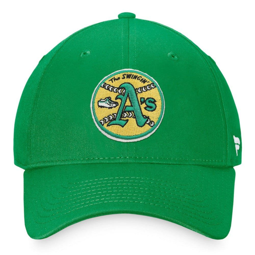 Athletics Cooperstown Collection Core Adjustable Hat - Green