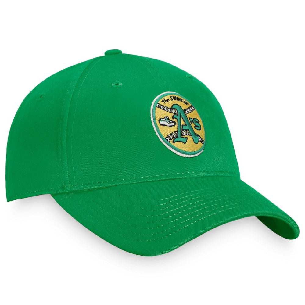 Athletics Cooperstown Collection Core Adjustable Hat - Green