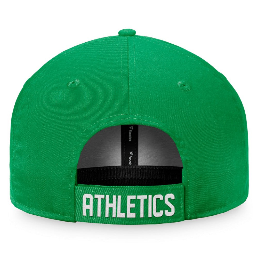 Athletics Cooperstown Collection Core Adjustable Hat - Green