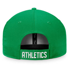 Athletics Cooperstown Collection Core Adjustable Hat - Green