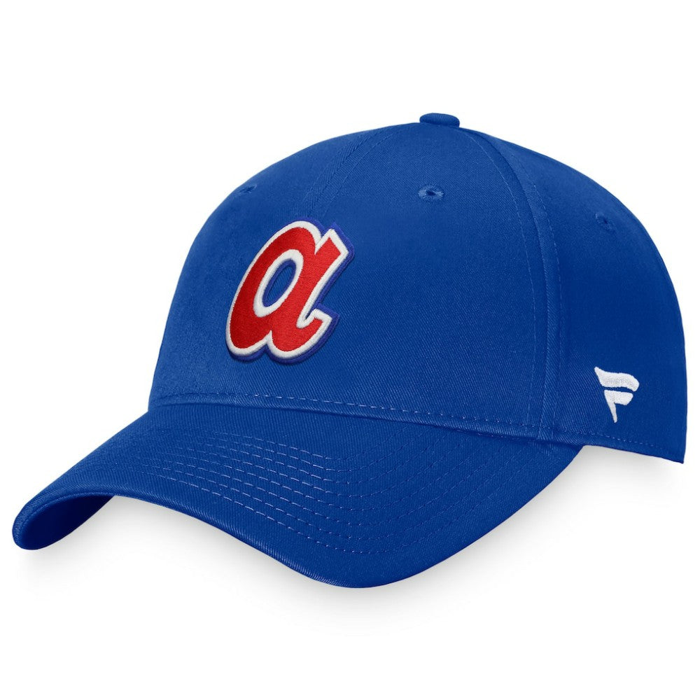 Atlanta Braves Cooperstown Collection Core Adjustable Hat - Royal