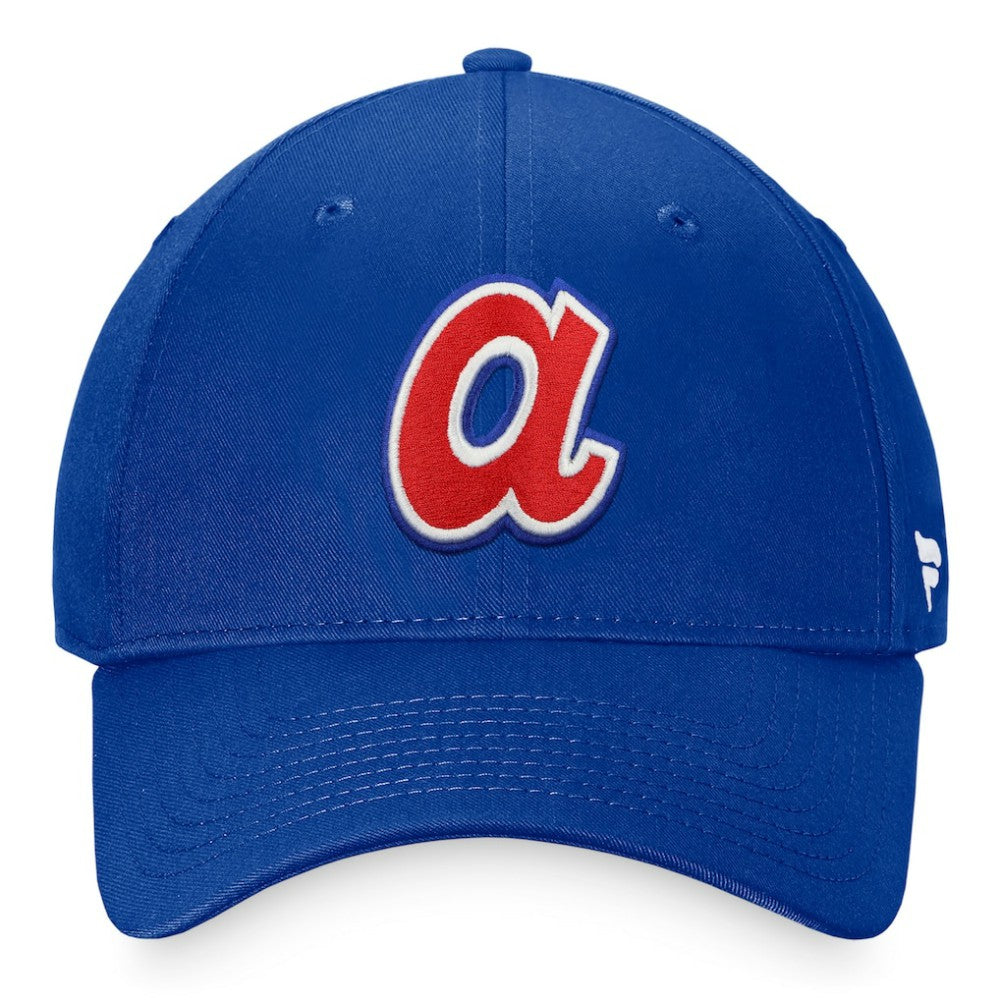 Atlanta Braves Cooperstown Collection Core Adjustable Hat - Royal