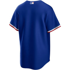 Texas Rangers Alternate Replica Team Logo Jersey - Royal | Nike