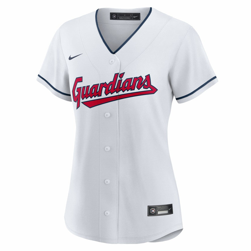 Jose Ramirez Cleveland Guardians Women's Home Replica Player Jersey - White | Nike