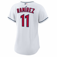 Jose Ramirez Cleveland Guardians Women's Home Replica Player Jersey - White | Nike