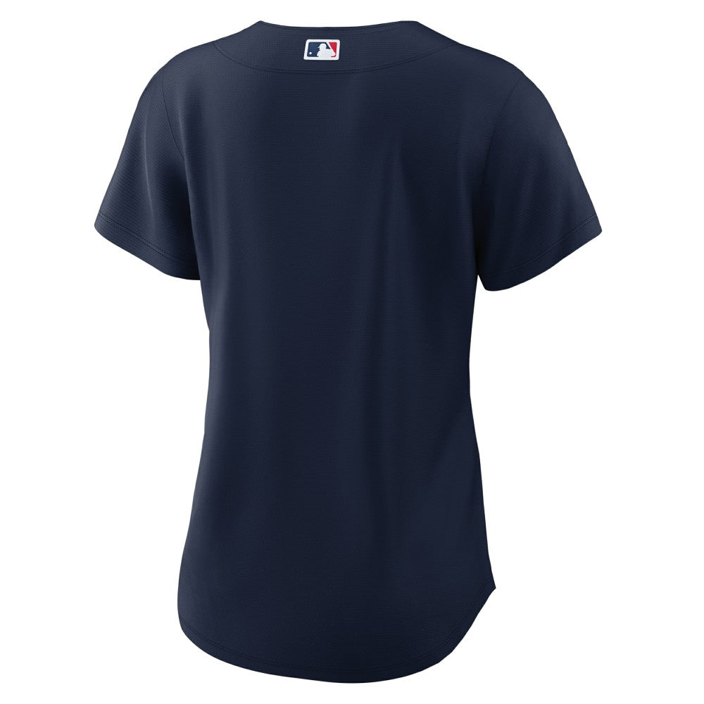 Cleveland Guardians Women's Alternate Official Replica Jersey - Navy | Nike