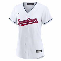 Women's Cleveland Guardians Home Replica Team Jersey - White | Nike