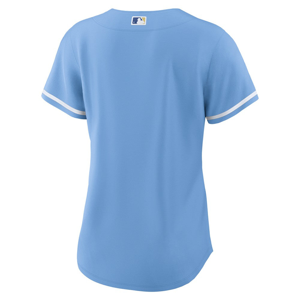 Kansas City Royals Women's Alternate Replica Team Logo Jersey - Light Blue | Nike