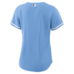 Kansas City Royals Women's Alternate Replica Team Logo Jersey - Light Blue | Nike