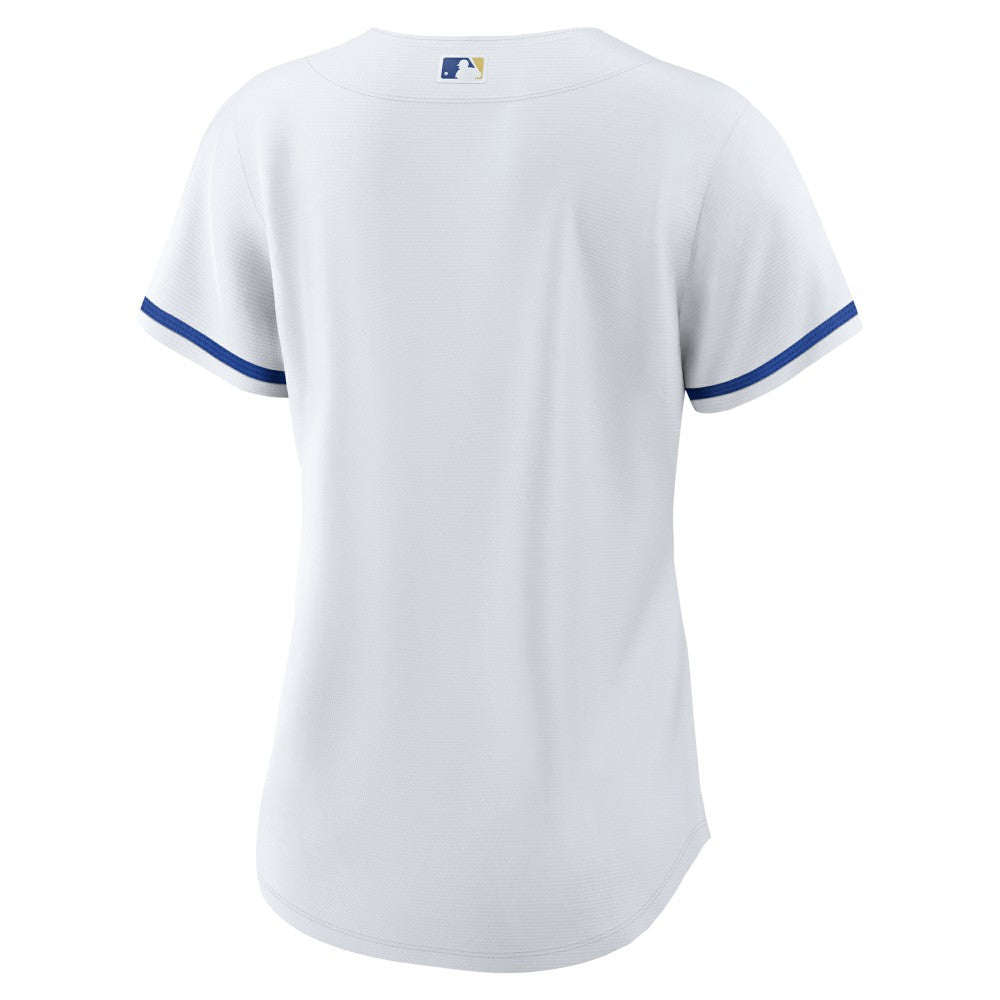 Kansas City Royals Women's Home Replica Team Logo Jersey - White | Nike