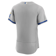 Kansas City Royals 2022 Road Authentic Jersey - Gray | Nike