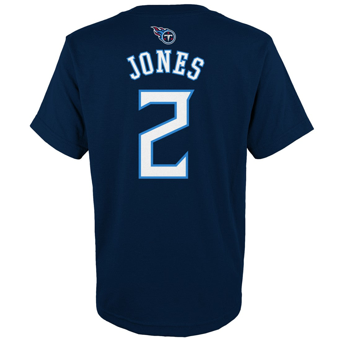 Julio Jones Tennessee Titans Youth Mainliner Player Name & Number T-Shirt - Navy online