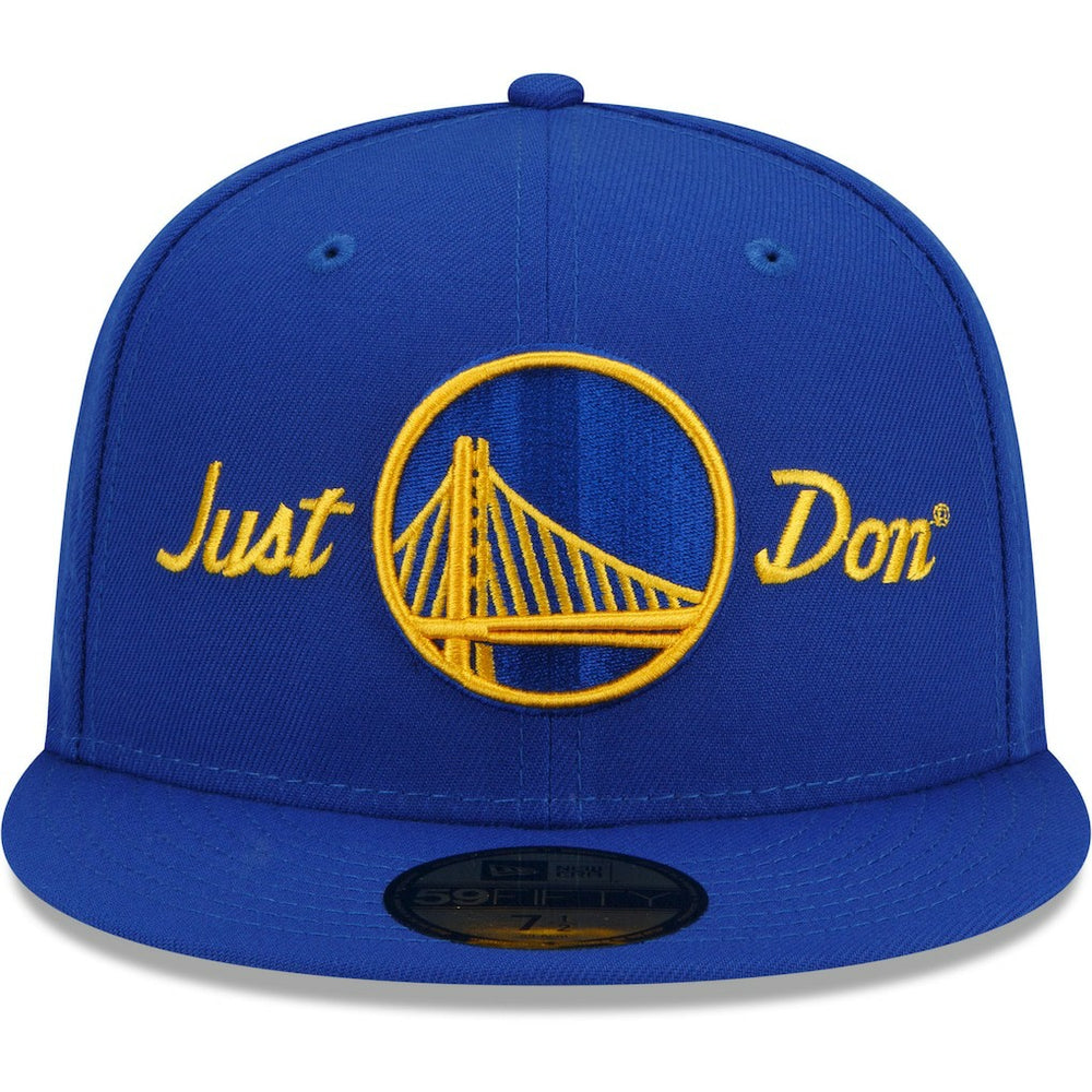 Golden State Warriors x Just Don 59FIFTY Fitted Hat sale - Royal | New Era sale