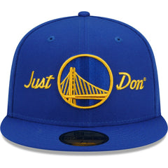Golden State Warriors x Just Don 59FIFTY Fitted Hat sale - Royal | New Era sale