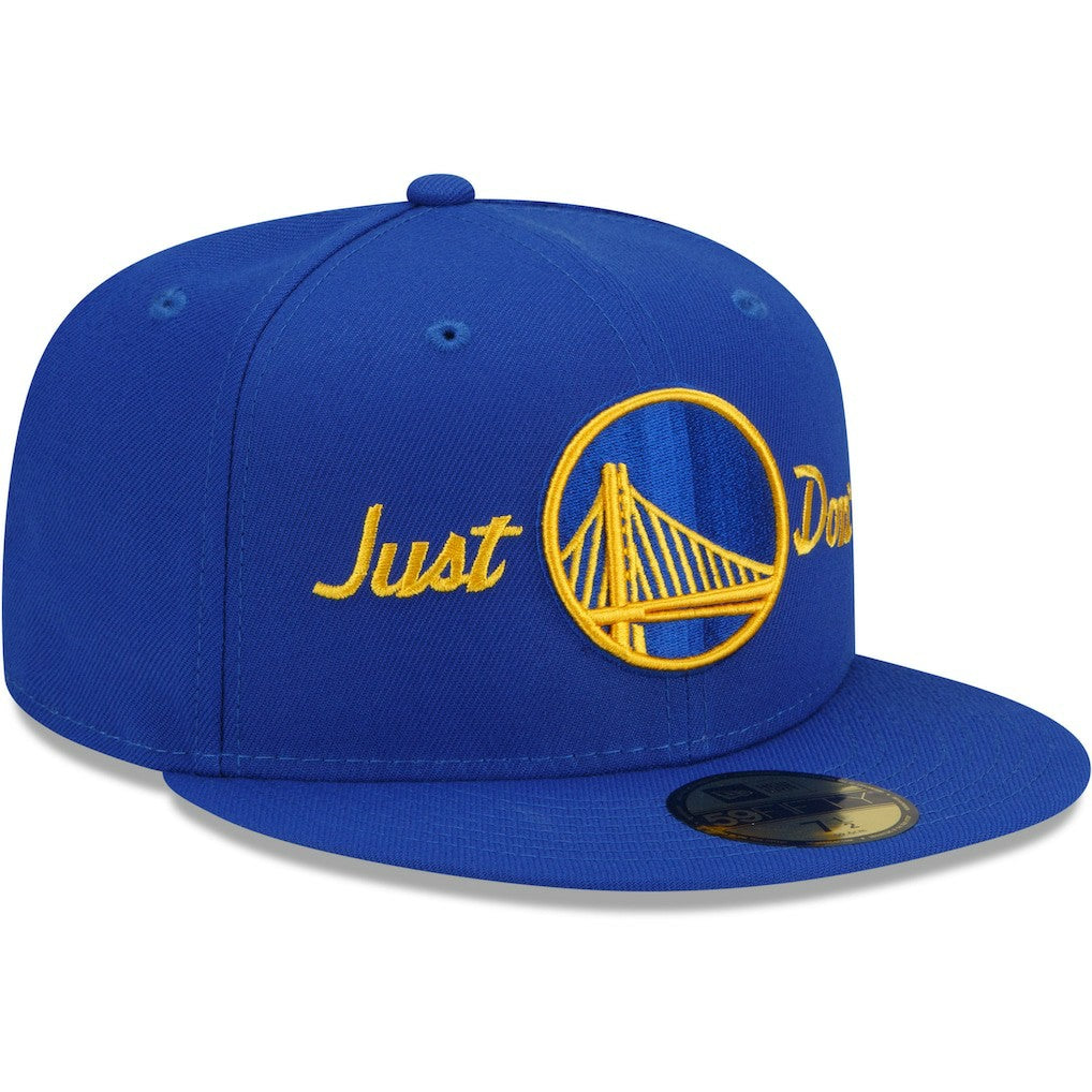 Golden State Warriors x Just Don 59FIFTY Fitted Hat sale - Royal | New Era sale