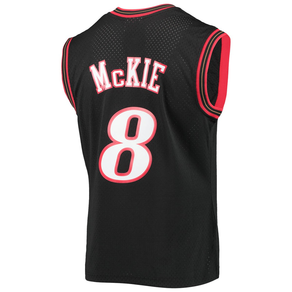 Aaron McKie Philadelphia 76ers Hardwood Classics Swingman Jersey - Black | Mitchell & Ness shop